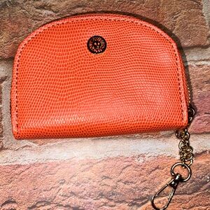 Anne Klein Vibrant Orange Key Holder